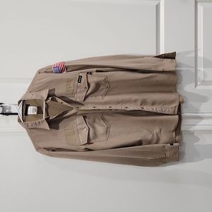 FR Men's Khaki shirt
